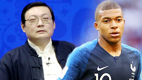 2018世界杯体育评书 老梁谈一代球王炼成记 姆巴佩将接任梅西C罗？