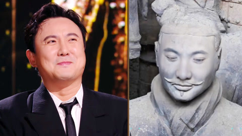 国家宝藏第3季升级版 沈腾自带2200年前“照片” 陈建斌教张国立识字