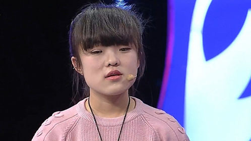 幸福来敲门【天津卫视】 袖珍女孩宋艳飞表演“风火轮”