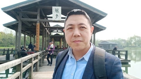 唱罢吹灯 蠡湖有个神奇传说，张渤为了打通太湖与蠡湖，化身猪婆龙拱开渎山