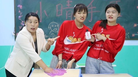 美女家务事 学生为抓小偷