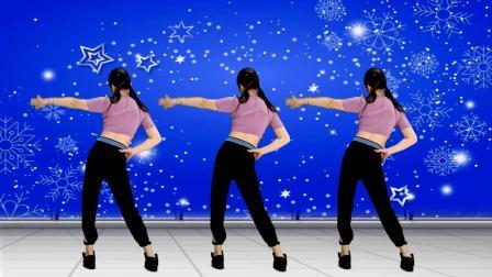 强力燃脂健身操《就当我们从未爱过dj》背面