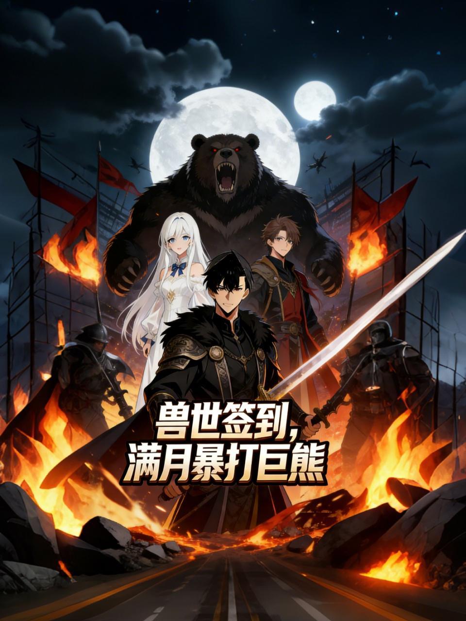 兽世签到，满月暴打巨熊