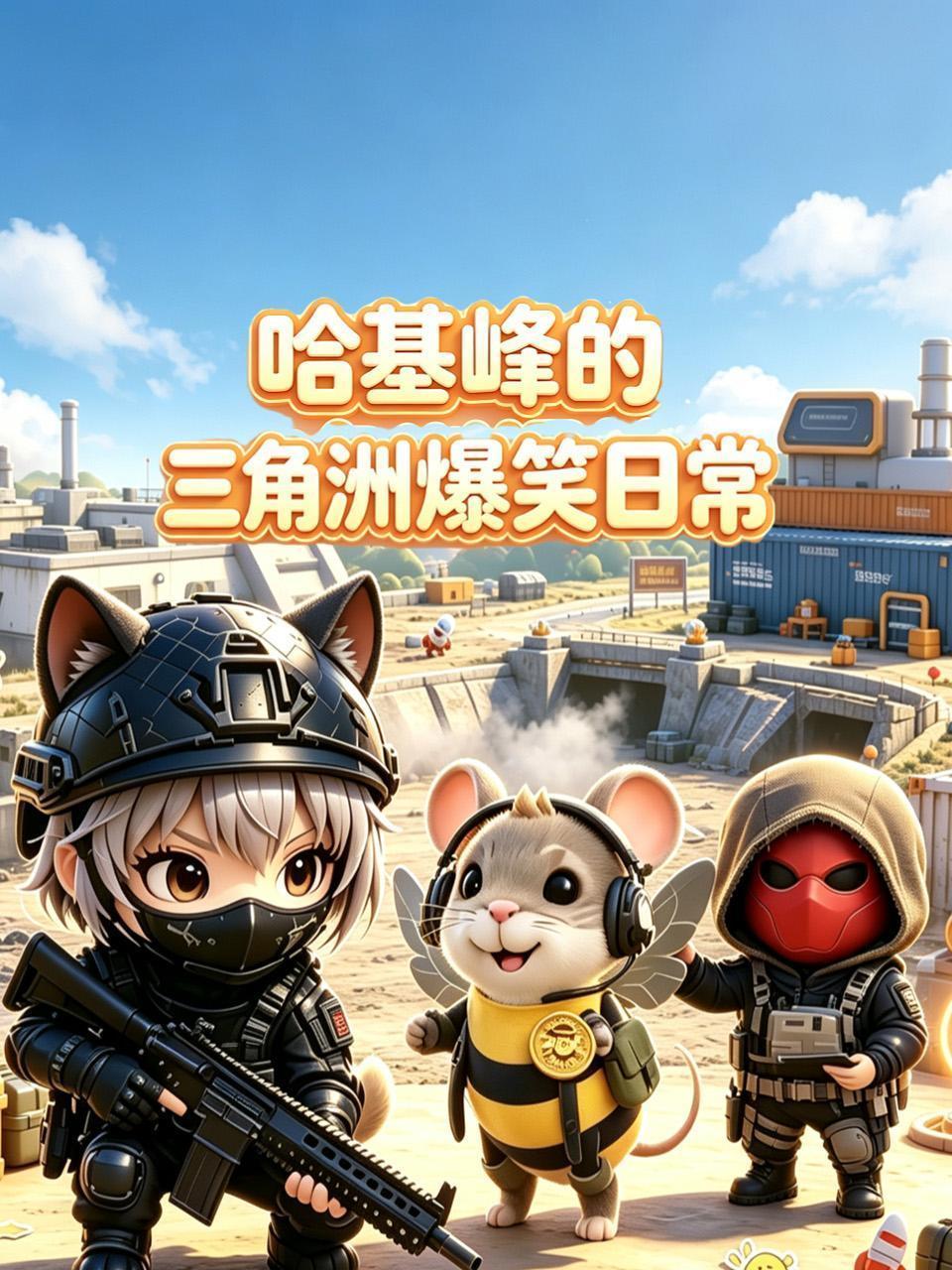 哈基峰的三角洲爆笑日常