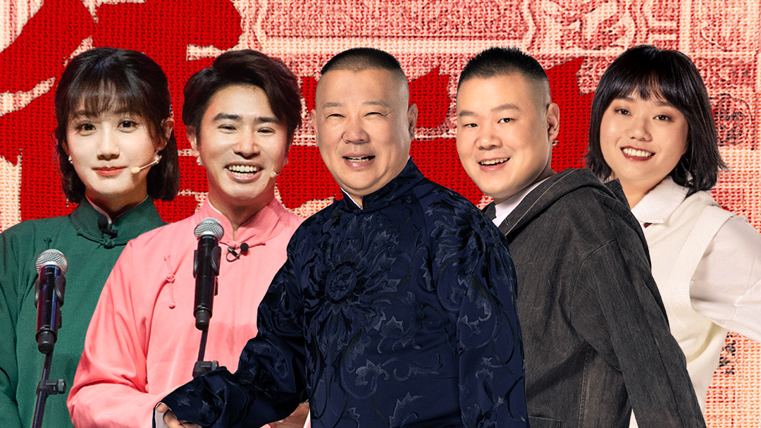 欢乐喜剧人第7季会员版 第3期：岳云鹏支招欧弟 孙越搭档李雪琴