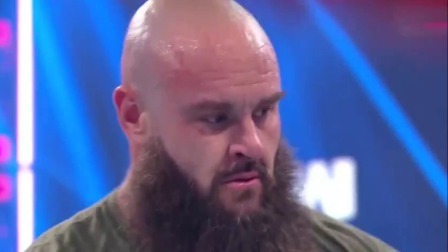 WWE RAW1459期回放：人间怪兽渔翁搅局痛扁德鲁莱斯利