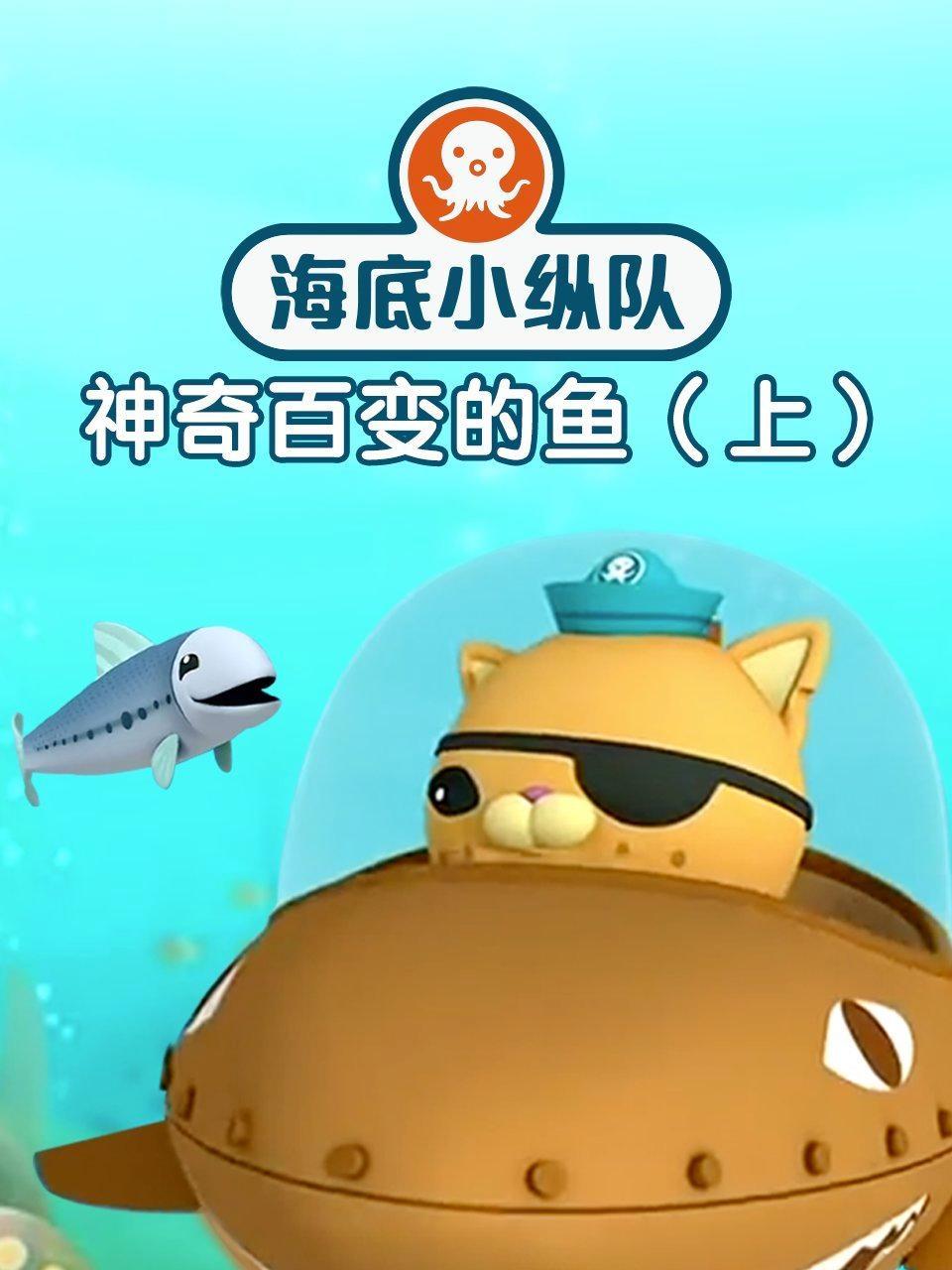 海底小纵队之神奇百变的鱼 上