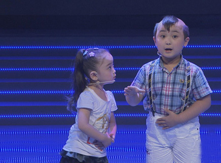 小心00后 2013 中英混血小正太 功夫小达人