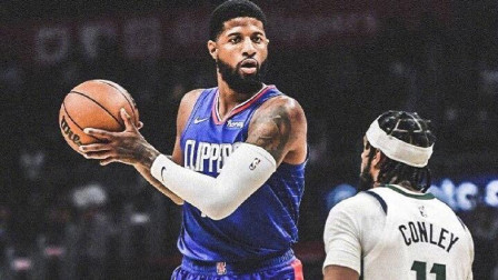 2021-2022赛季NBA集锦 乔治复出34+6+4断 米切尔33+6 快船25分大逆转爵士