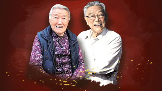 理想者·褚时健、马静芬：我们的爱！