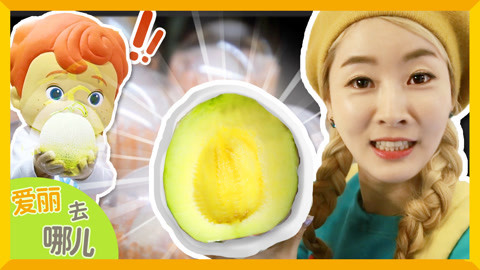 爱丽去哪儿 包裹着整颗哈密瓜的日式甜点