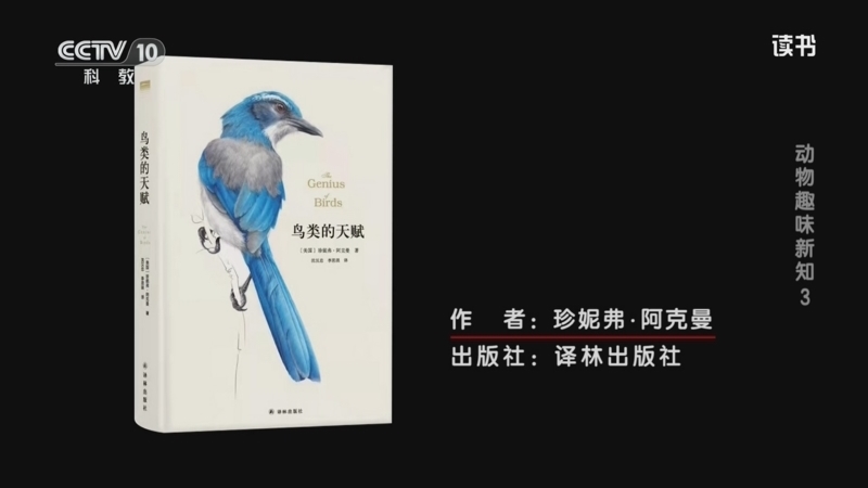 读书 《读书》 20260805 珍妮弗·阿克曼 《鸟类的天赋》 动物趣味新知 3