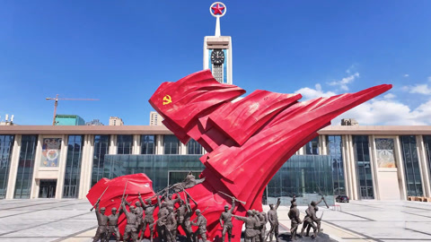 赏石家庄风华与理想 看革命老站守初心续文脉