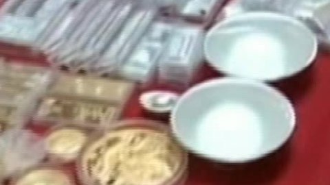 经济法眼 一箱黄金白银