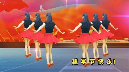 歌伴舞致敬《兵哥哥》句句入心，祝愿都幸福快乐