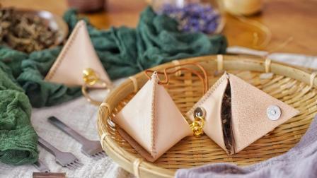 拿什么拯救你 我的小头痛？ 质感满满的自制皮香囊就是你的福音