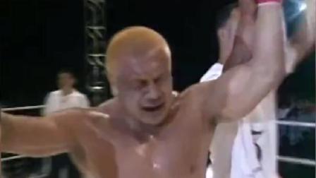 格斗视界 藤田和之 VS 世界最危险男人。肯-山姆洛克