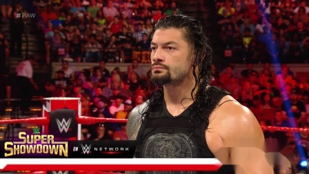 WWE RAW 2019 【RAW 06/03】谢恩叫嚣要废了罗门伦斯