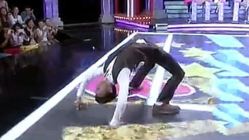 百里挑一 正能量总裁牵手心中女神