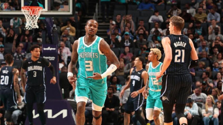2021-2022赛季NBA集锦 鲍尔26+8+9 罗齐尔22+8 奥基基20+7黄蜂大胜魔术