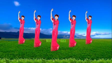 广场舞《儿行千里妈牵挂》32步轻盈优美