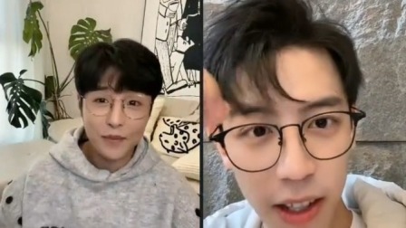 《火星7》筹备大会，敖犬带女友甜蜜出镜