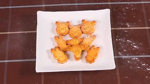 海豚波波聚乐部 波波亲子美食 萌宠饼干