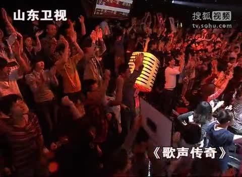 《歌声传奇》山东卫视 山东卫视：至上励合杨洋为黎明献上歌曲