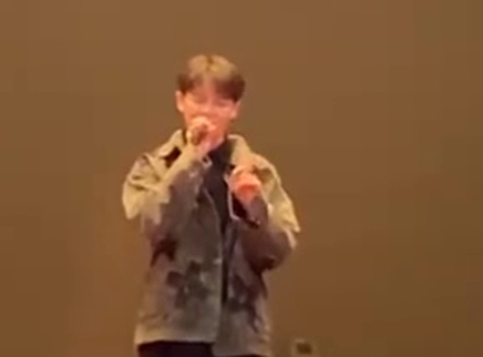 综艺吃瓜社 尤长靖期末考试唱自己的歌