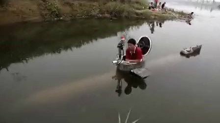 民间牛人 盘点农民自制山寨飞机赛车潜水艇 13