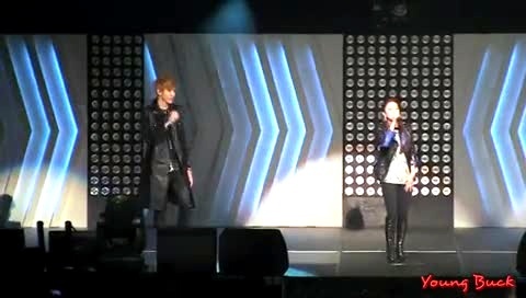 EXO One Dream-SMTown Live Concert LA 主Kris & BOA & Key 饭拍版 12/05/20-EXO