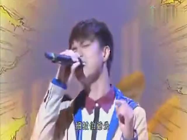 张敬轩 龙珠 动画金曲音乐会现场版-张敬轩
