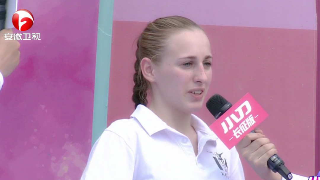 异域风情 乌克兰美女成功闯关