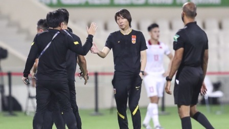 李铁：前80分钟证明我们可以踢好足球 日本只拿3分说明残酷性