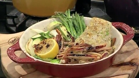 拜托冰箱（韩国版） 半干燥鱿鱼料理 全靠酸黄瓜调味
