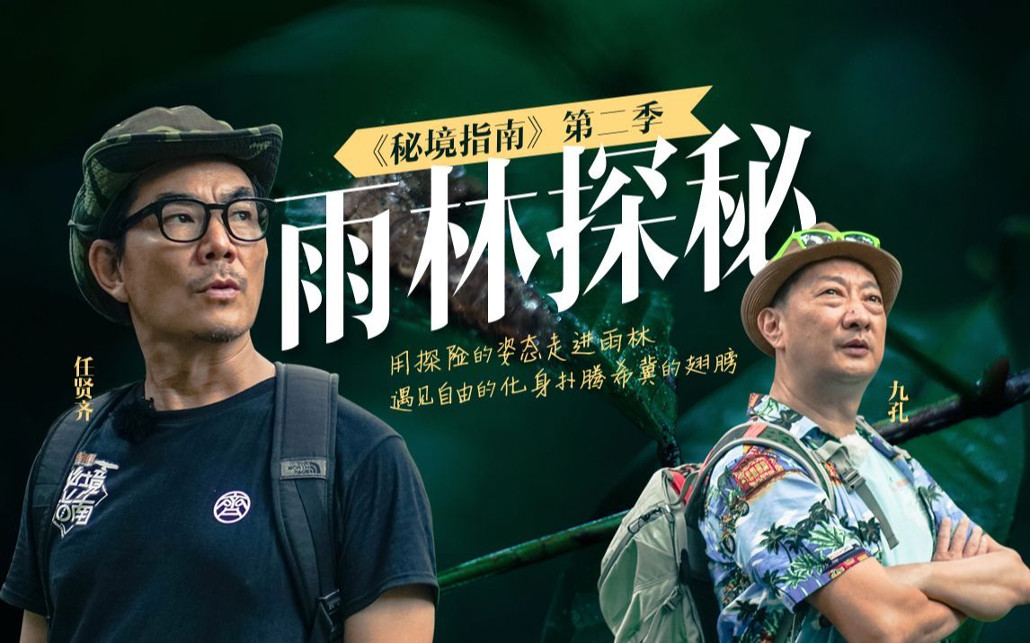 任贤齐热带雨林探秘 深入原始丛林寻踪濒危物种