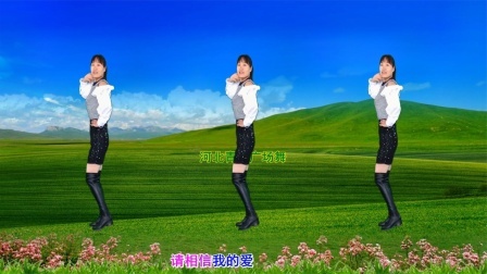 流行DJ广场舞及教学 第三季 火爆DJ广场舞《对面的小姐姐》动感带劲，附分解