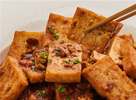 美食台 苏东坡的方法烧豆腐