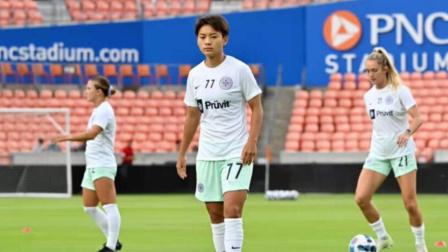 王霜上演美国NWSL首秀 第60分钟替补登场