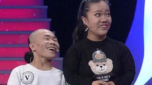 幸福来敲门【天津卫视】 袖珍夫妻秀恩爱，可爱活泼逗笑涂磊