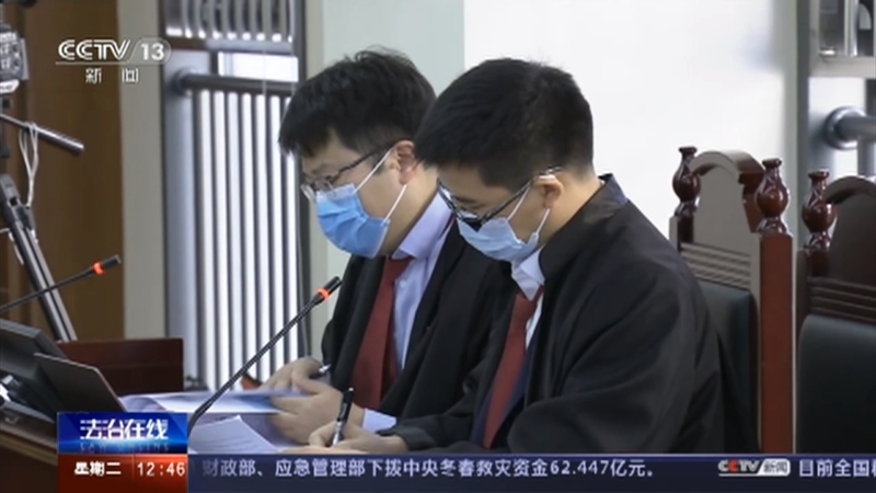法治在线 《法治在线》 20201208