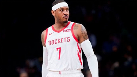 NBA流言收割机 替罪羊？曝火箭伤病使安东尼被推上首发位