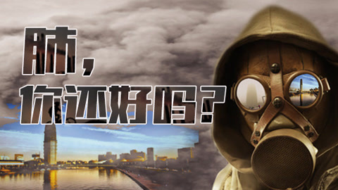 一刻talks 1分钟了解雾霾，我们的肺都经历了什么？
