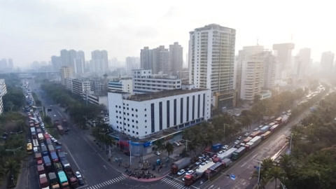 都市晚高峰20210206