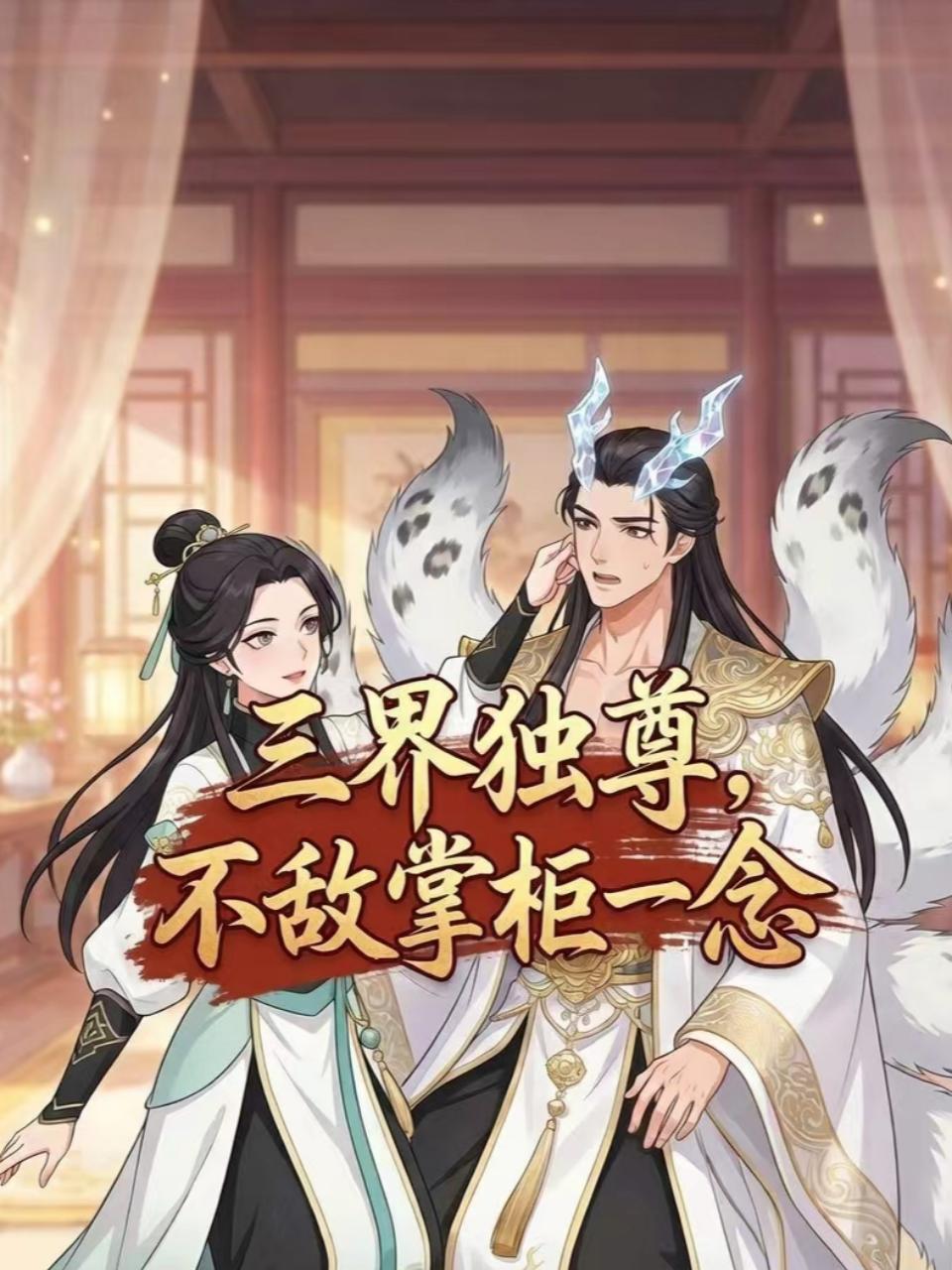 三界独尊不敌掌柜一念