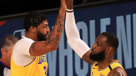 NBA复赛正式开启，湖人时隔10年锁定西部第一！