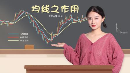 沐有话说 K线 技术指标之均线的作用