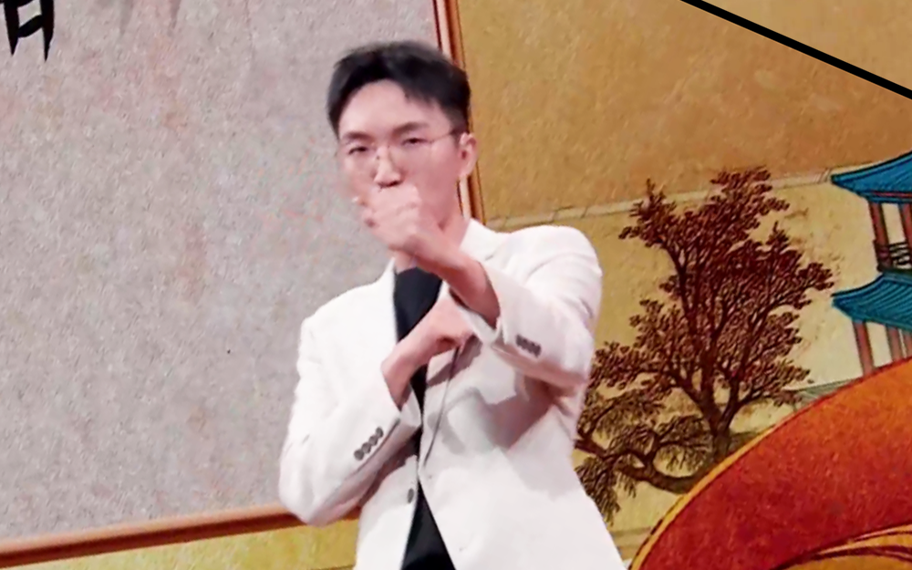 中央广播电视总台2023主持人大赛 主持人选手变rapper嗨翻全场