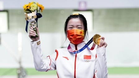 苏炳添杨倩孙颖莎的开学寄语