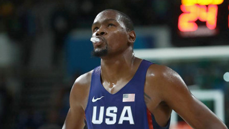 NBA流言收割机 杜兰特：对于落选2008年那支美国男篮非常不爽